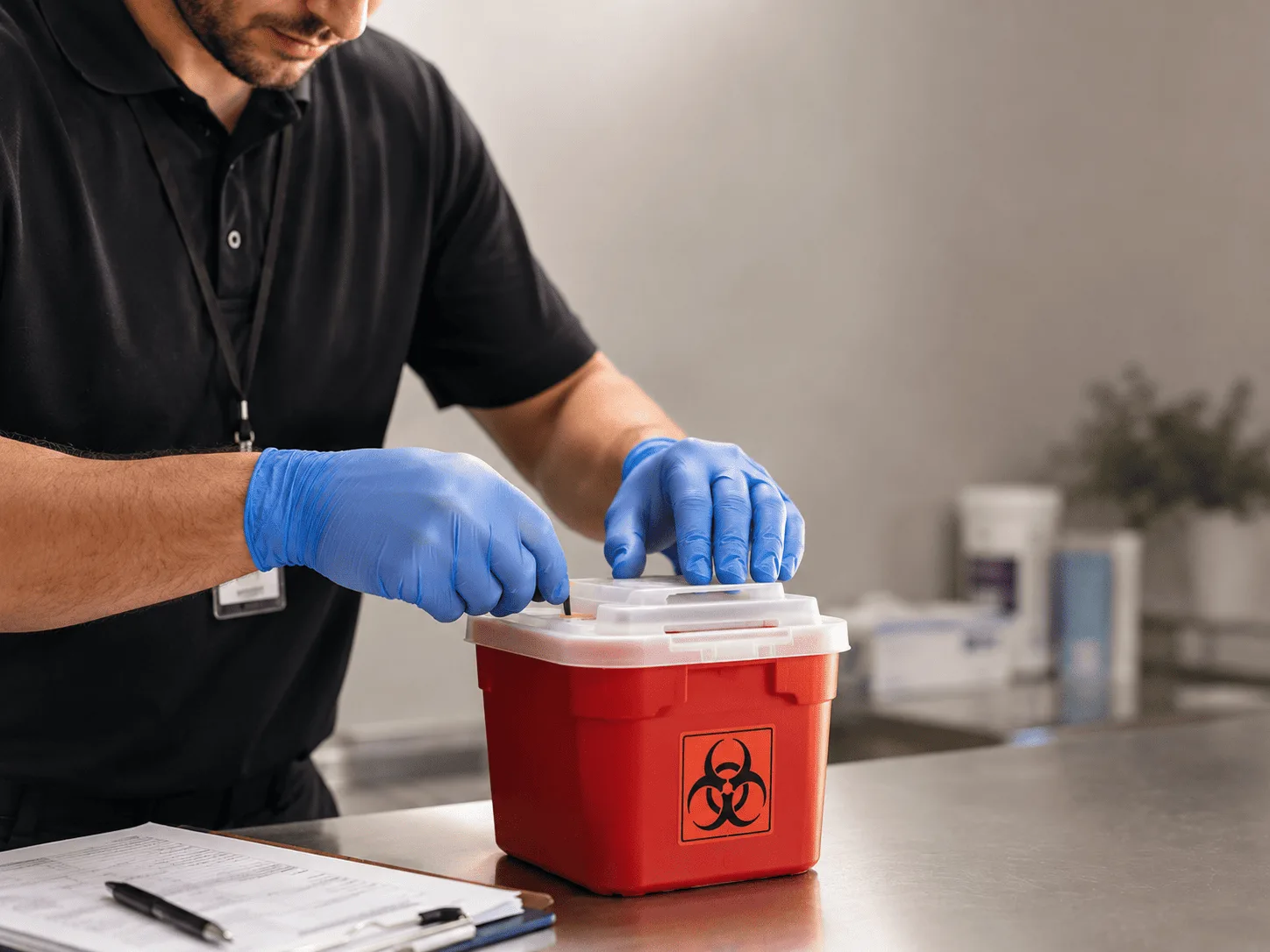 Why choose Sharps Waste Disposal in Cottonwood Falls, KS